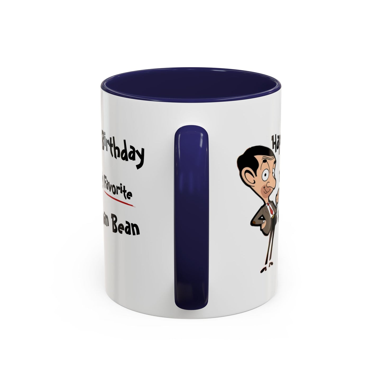 Birthday Mug - My Favorite Human Bean