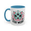 Alien Mug - Stay Weird Alien Cat