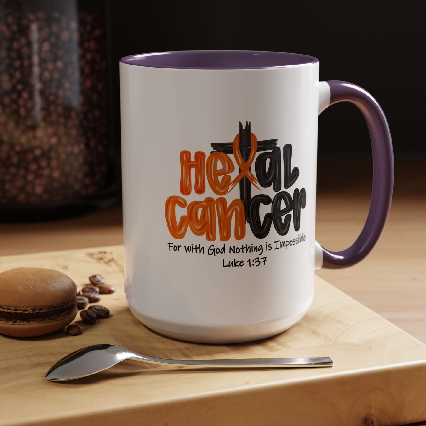 Support Mug - Heal Cancer
