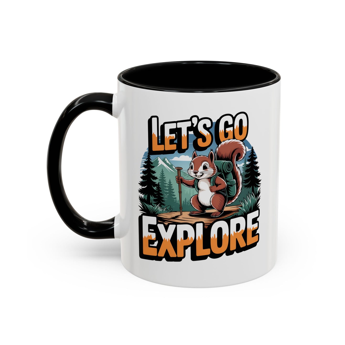 Adventure Mug - Let's Go Explore