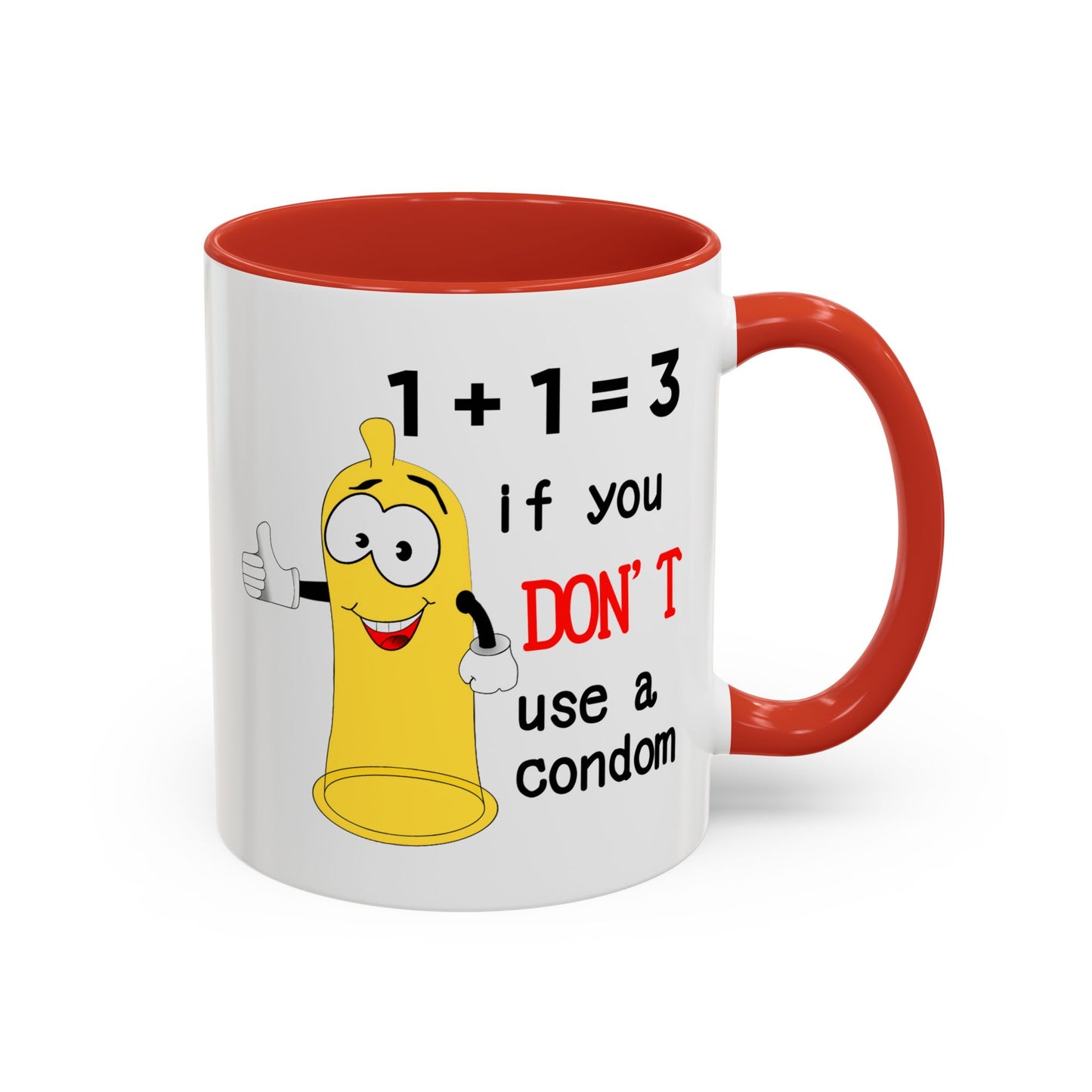 Adult Mug - One Plus One Equals Three