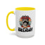 Animal Mug - First of All I'm a Delight