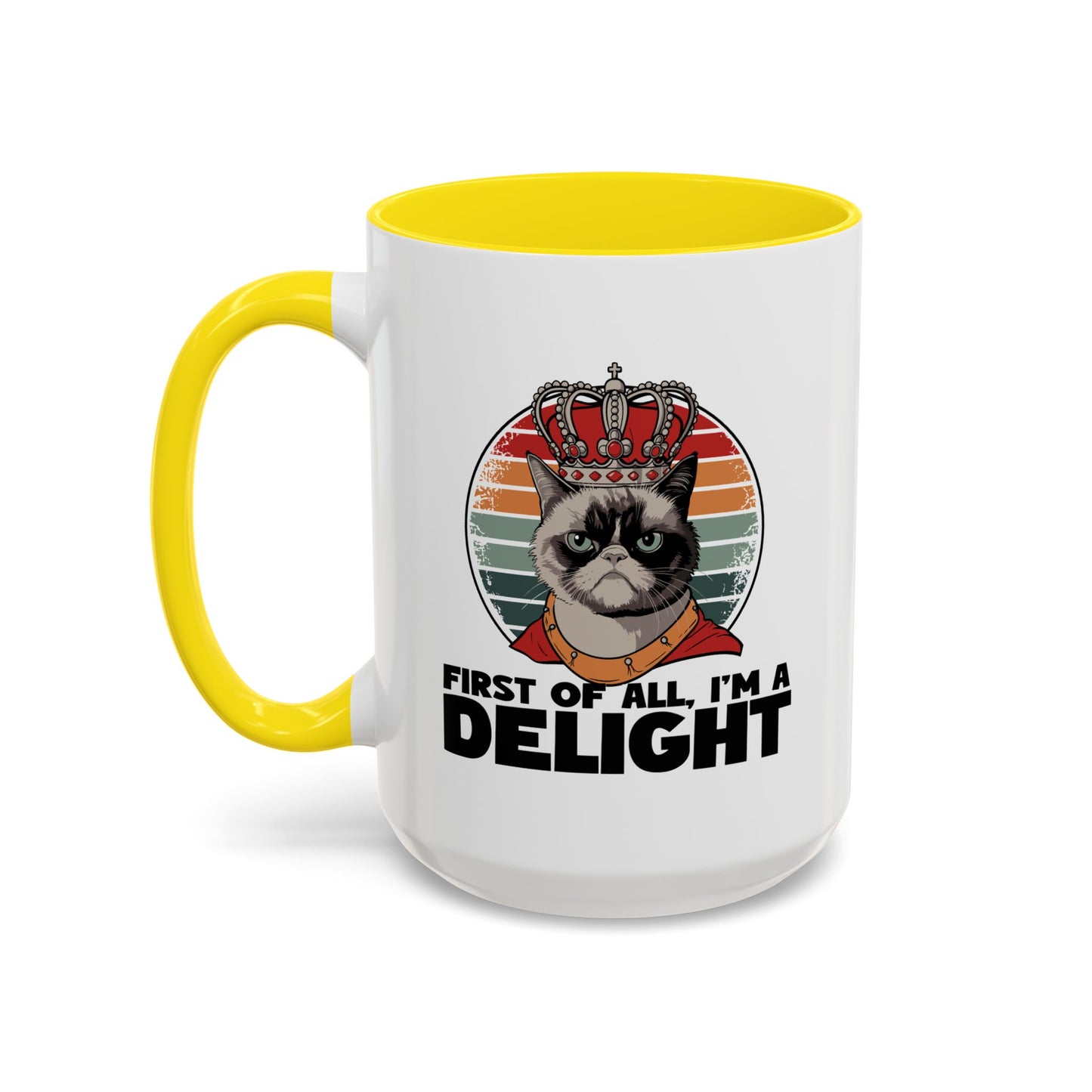 Animal Mug - First of All I'm a Delight