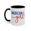 4th of July Mug - American Girl