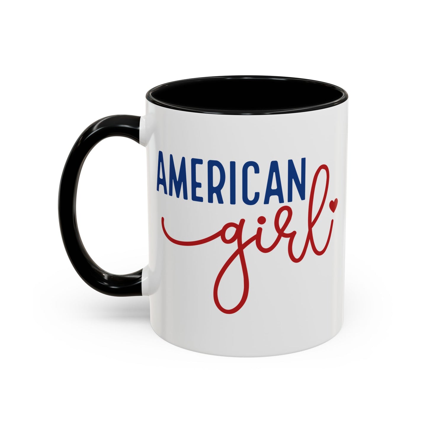 4th of July Mug - American Girl