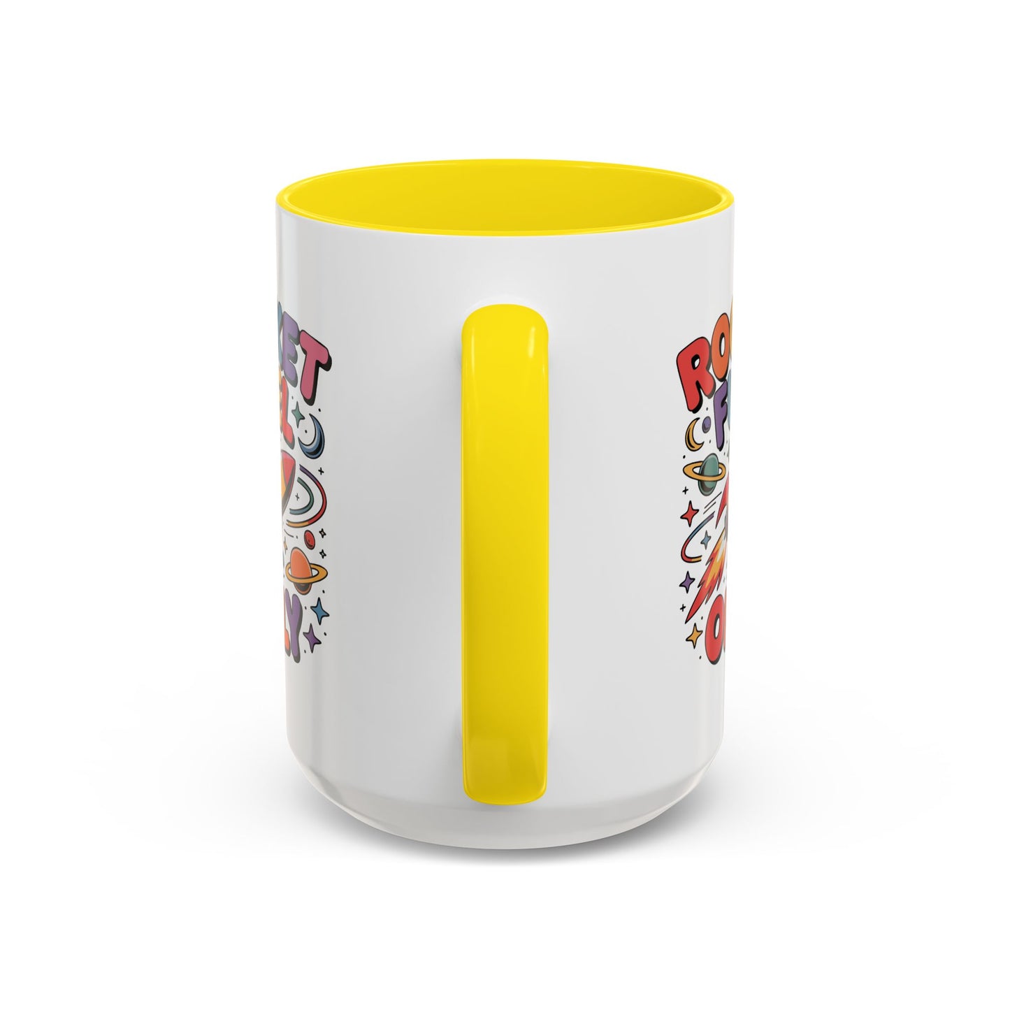 Office Mug - Rocket Fuel Only