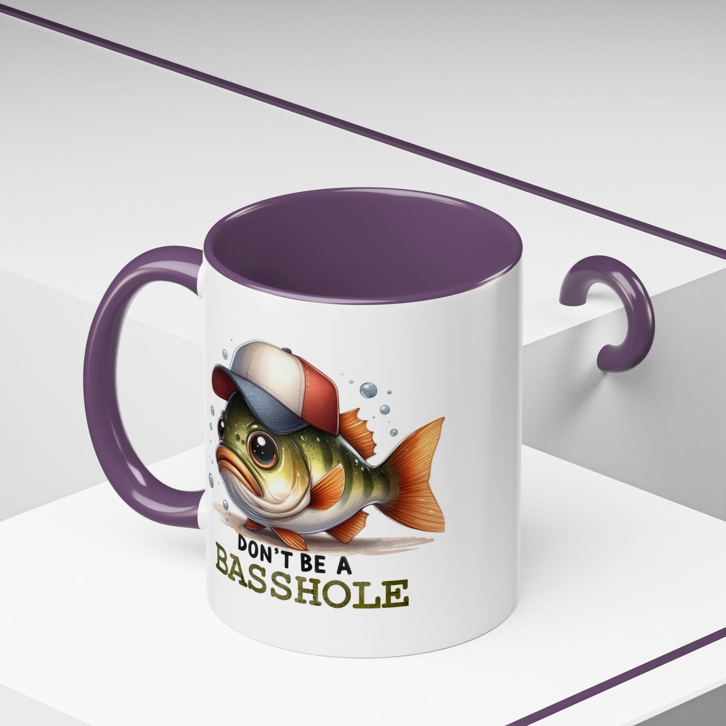 Humor Mug - Don't Be a Basshole