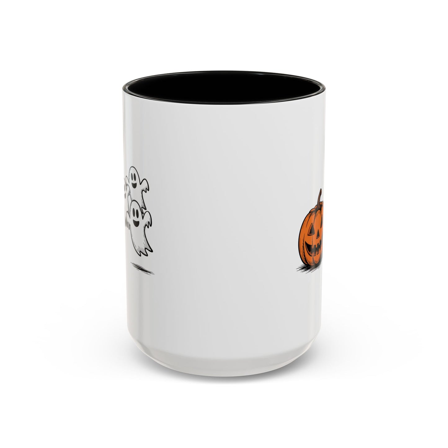 Halloween Mug - Pumpkin & Ghosts