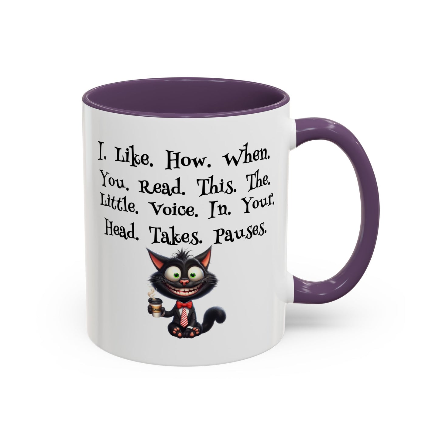 Humor Mug - I Like How When You Read