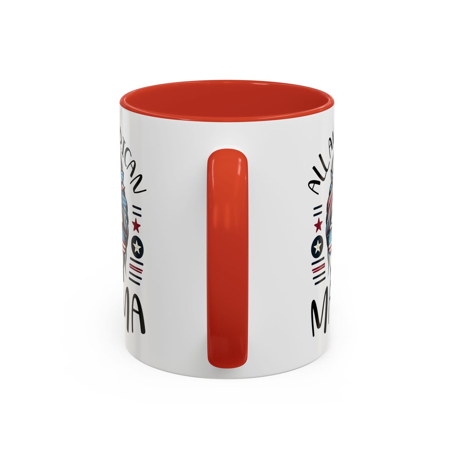 4th of July Mug - All American Mama