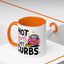 Humor Mug - Hot Girls Hit Curbs