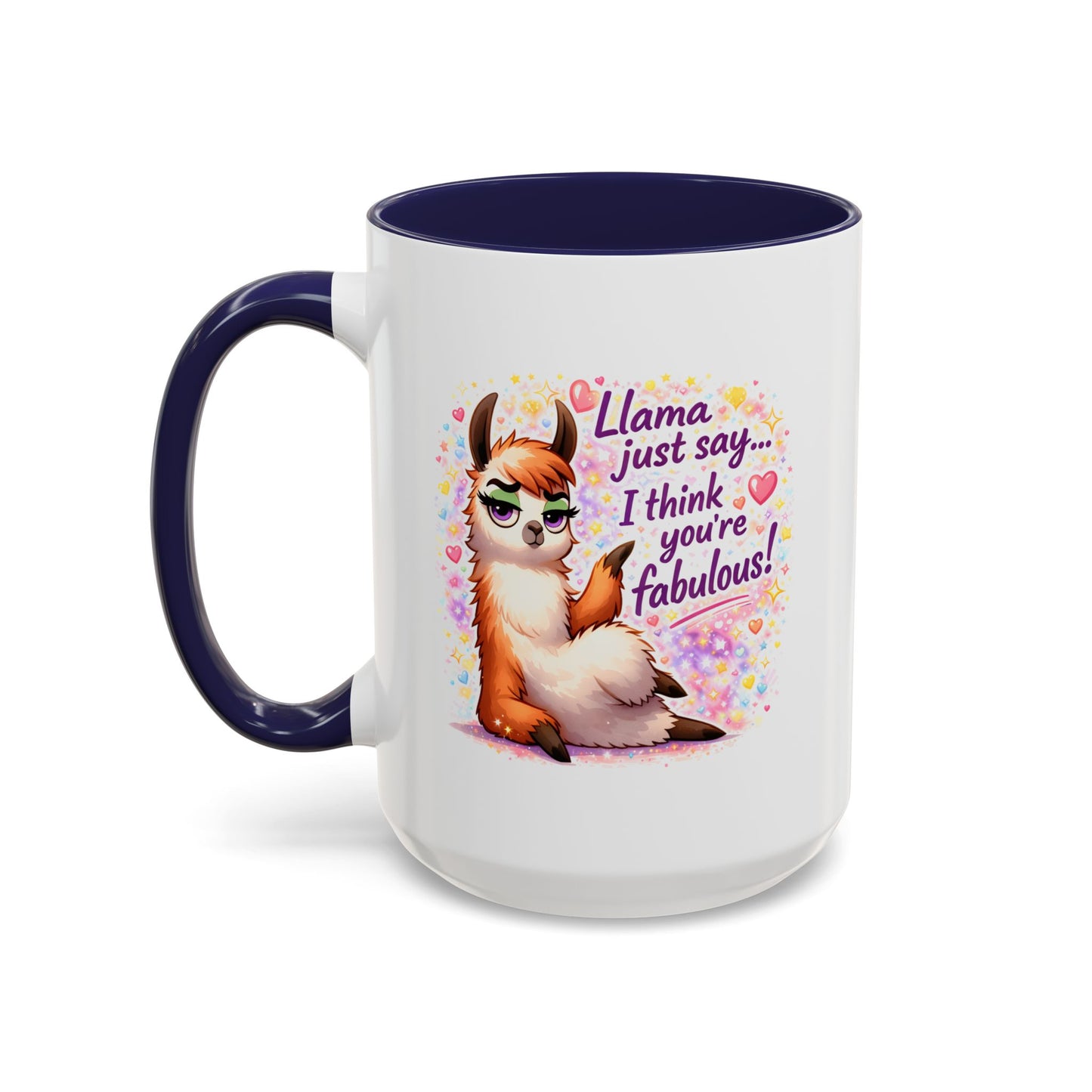 Wellness Mug - Llama Just Say