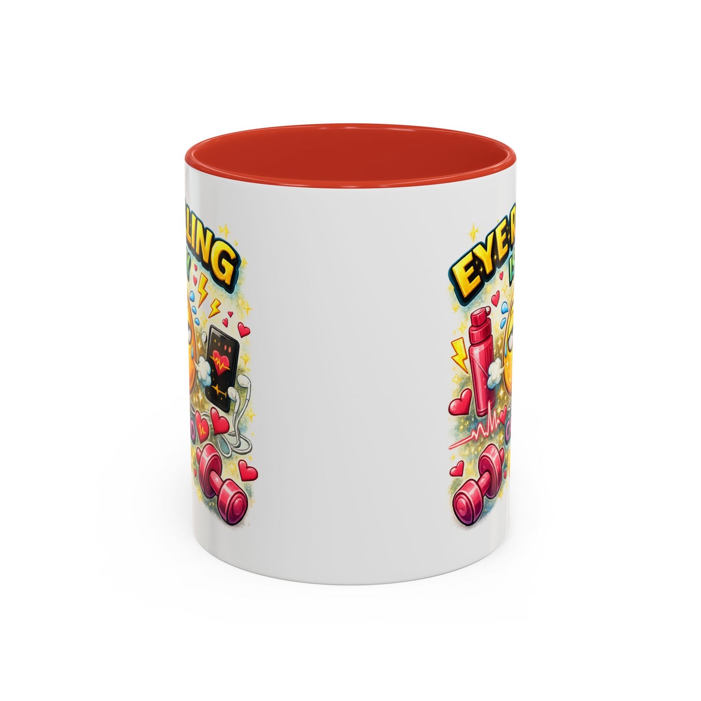 Humor Mug - Eye Rolling is My Cardio