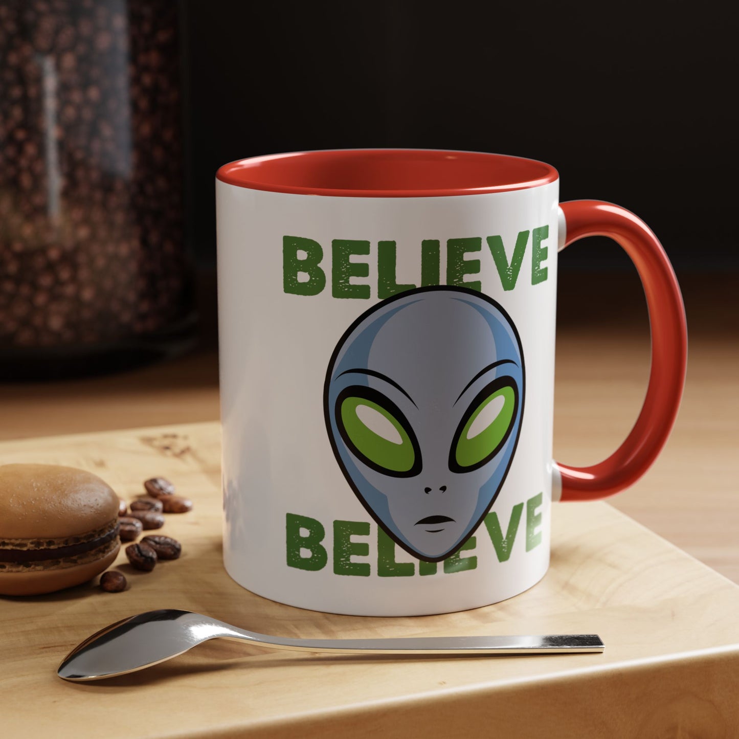 Alien Mug - Believe