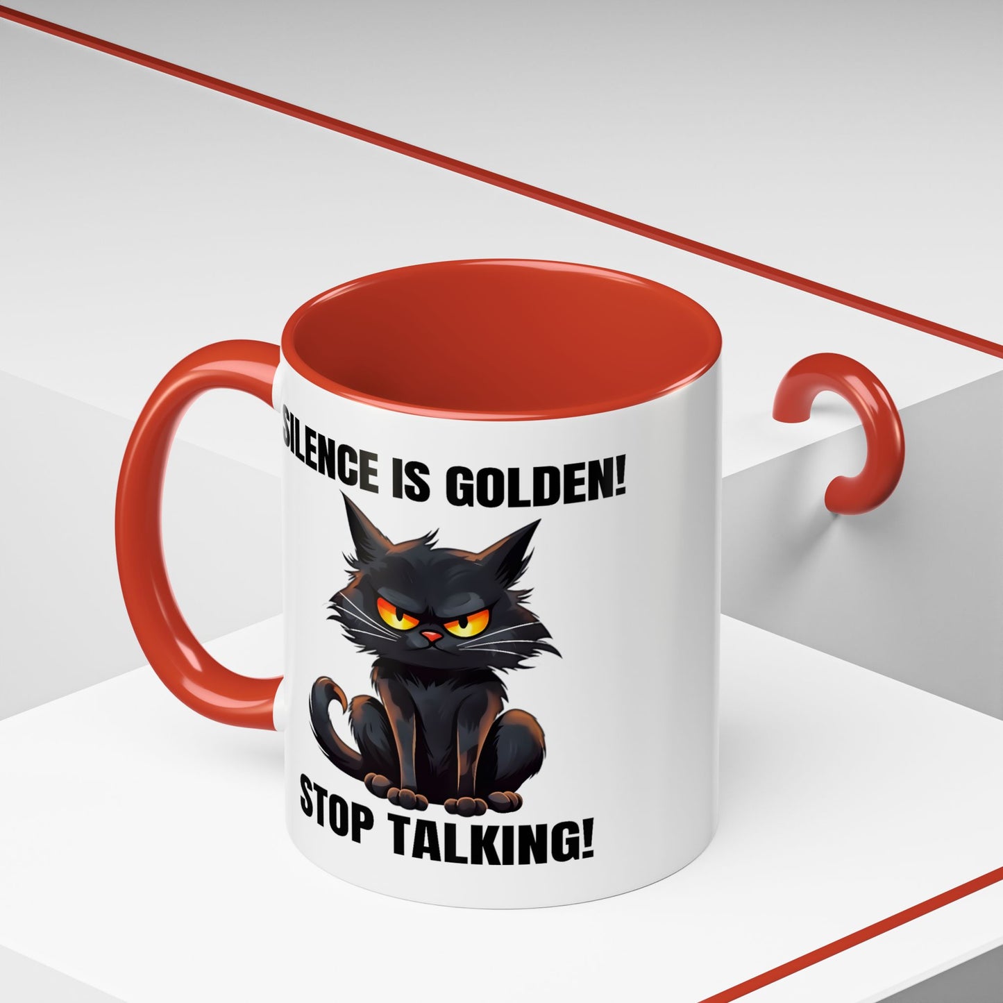 Animal Mug - Silence is Golden