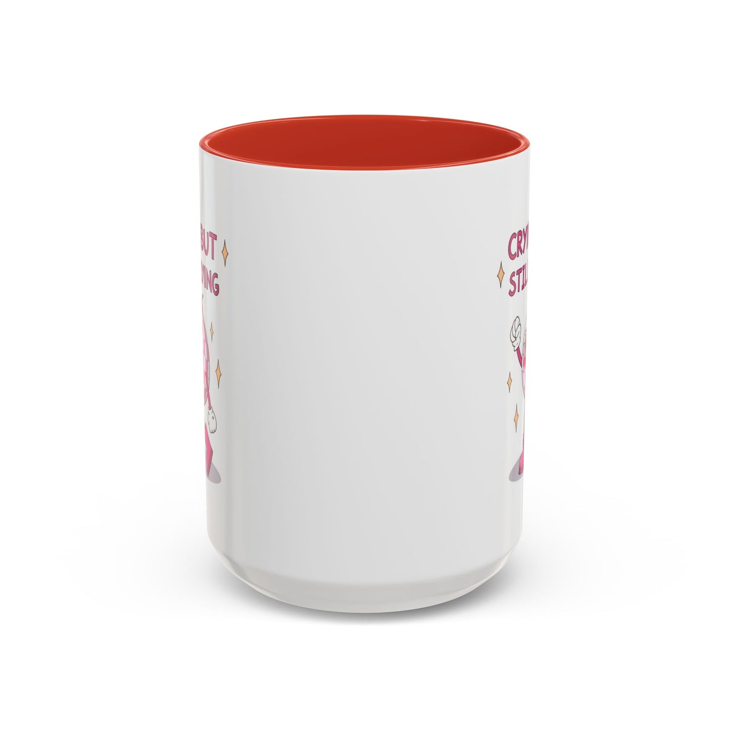 Wellness Mug - Crying But Still Trying