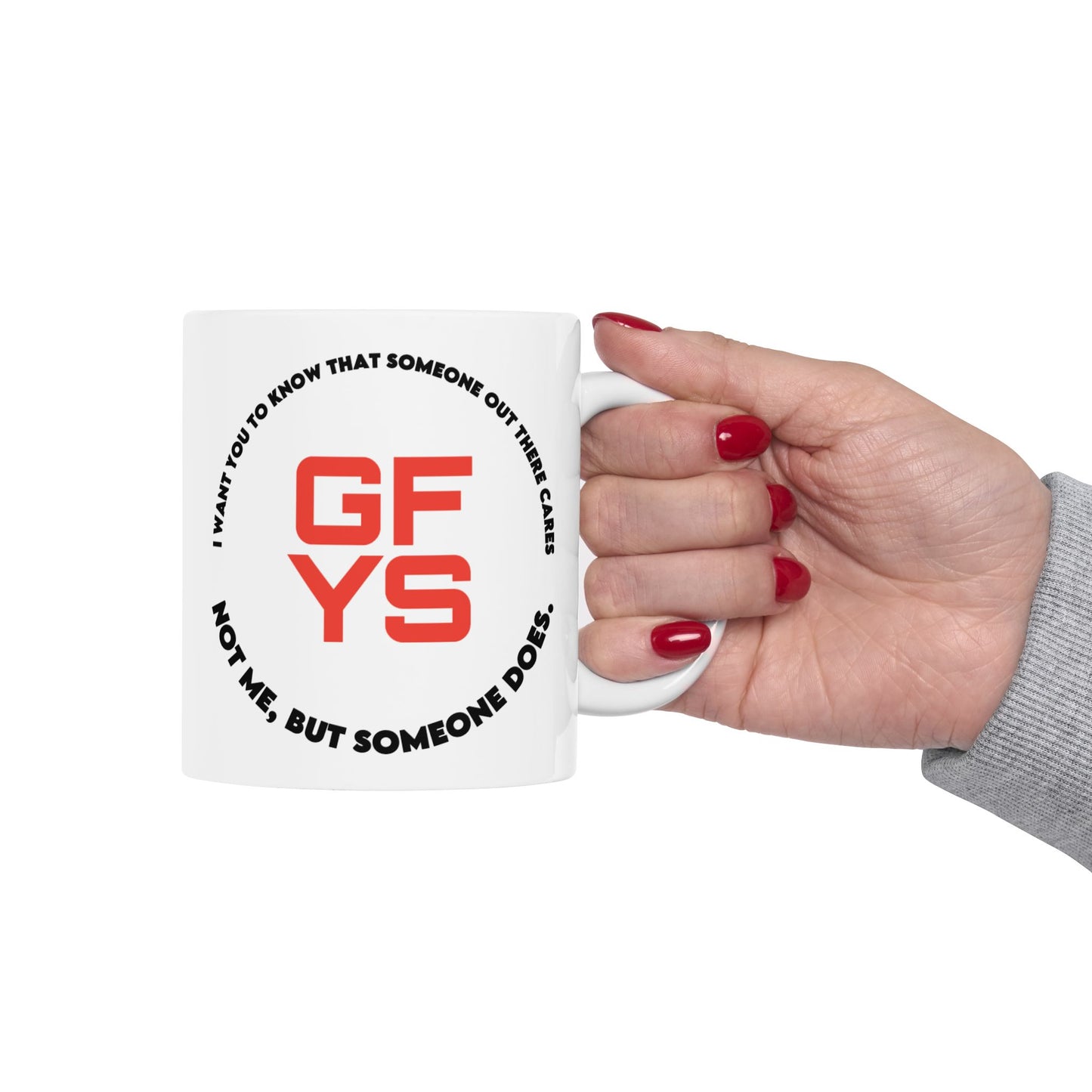 Adult Mug - I Want You To Know