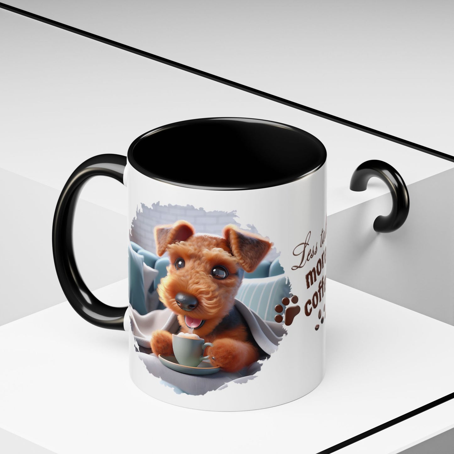 Animal Mug - Dog Coffee Wrap 27