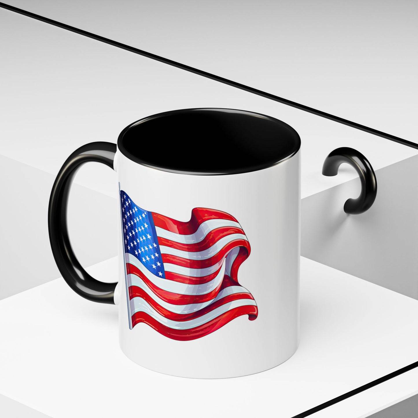 4th of July Mug - American Flag