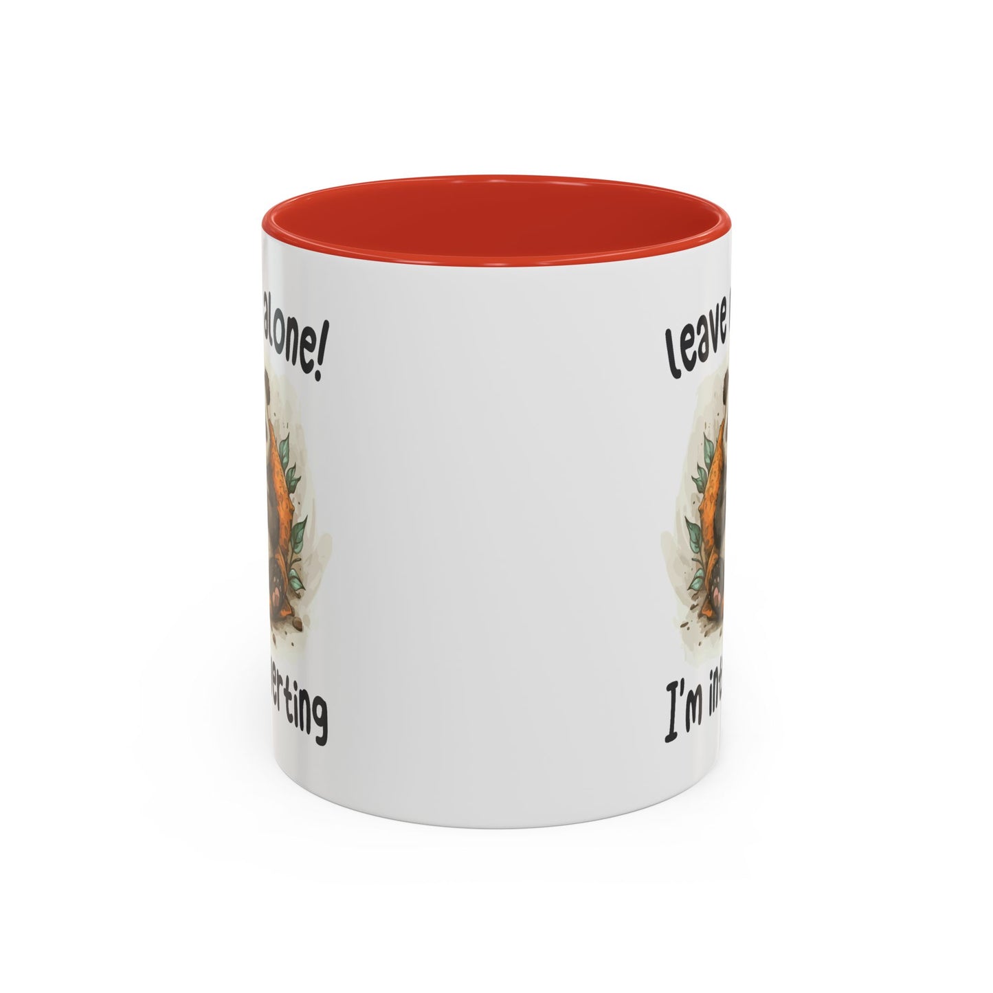 Humor Mug - Leave Me Alone I'm Introverting