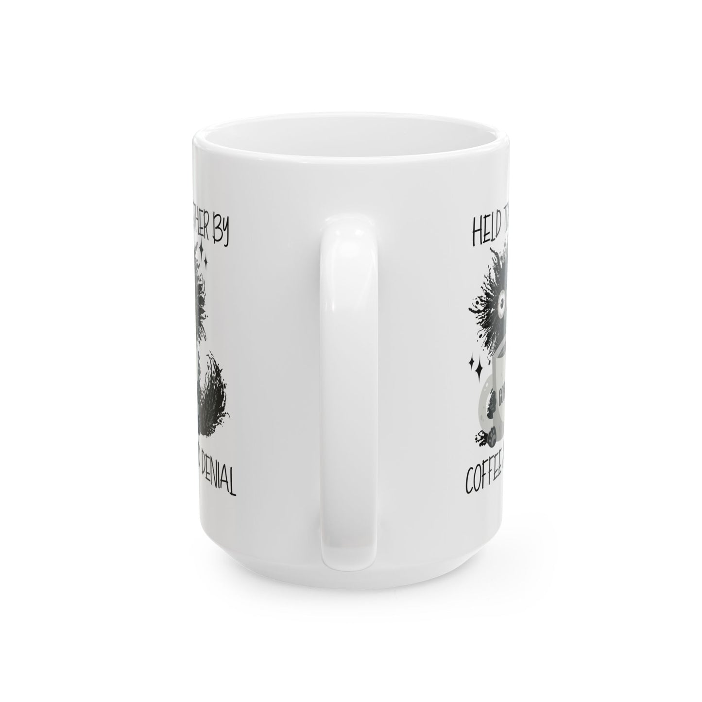 Office Mug - Held Together By