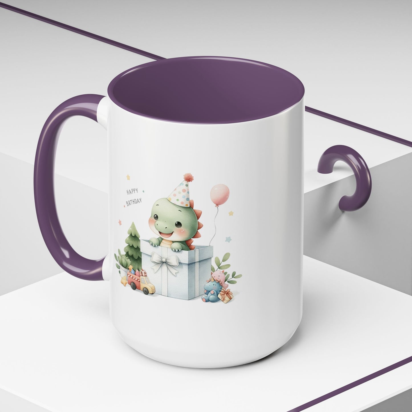 Birthday Mug - Cute Dragon Present