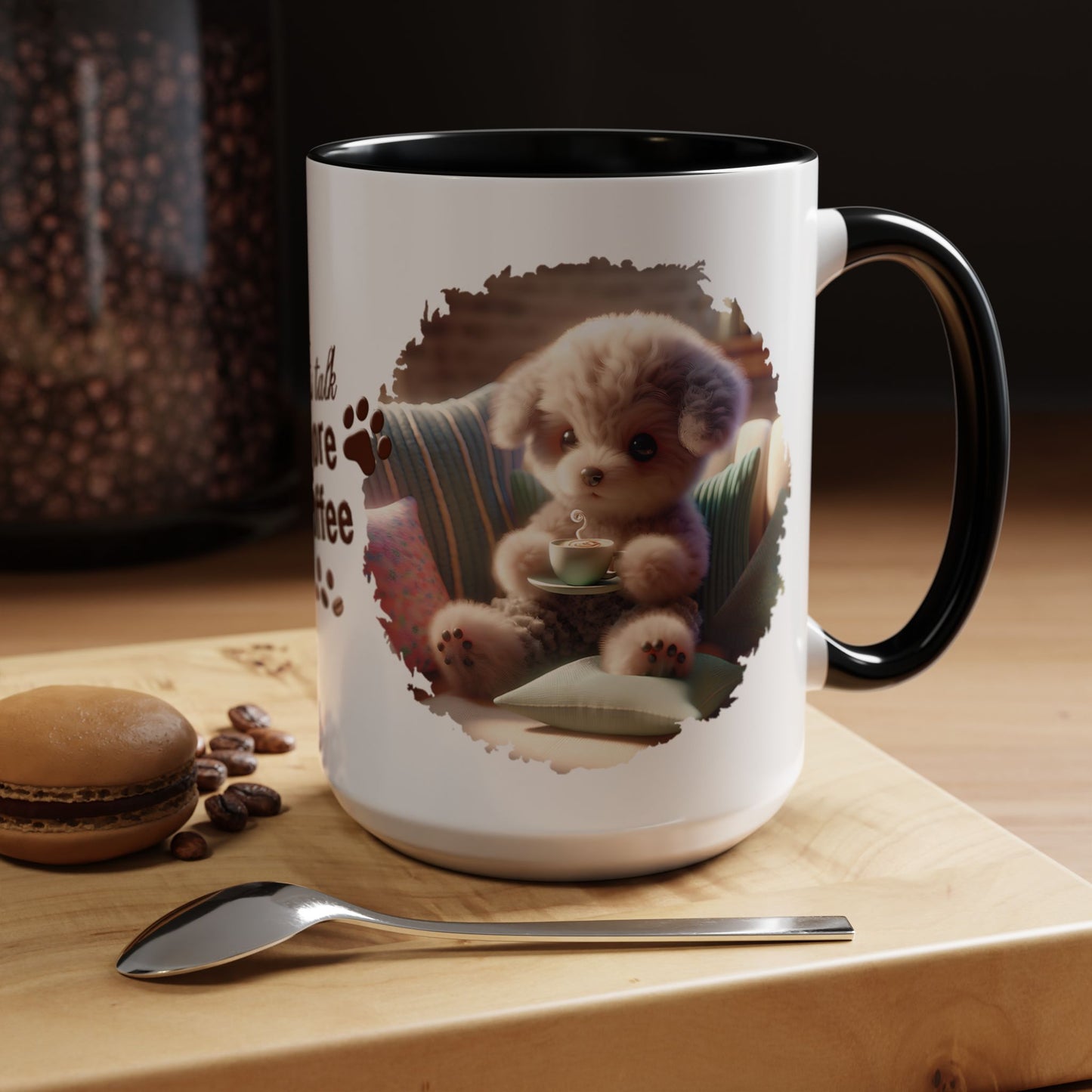 Animal Mug - Dog Coffee Wrap 32