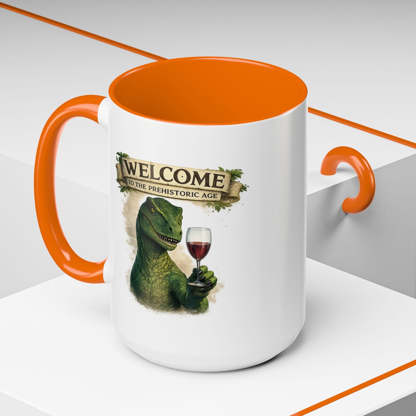 Birthday Mug - Prehistoric Age