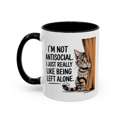 Animal Mug - I'm Not Antisocial