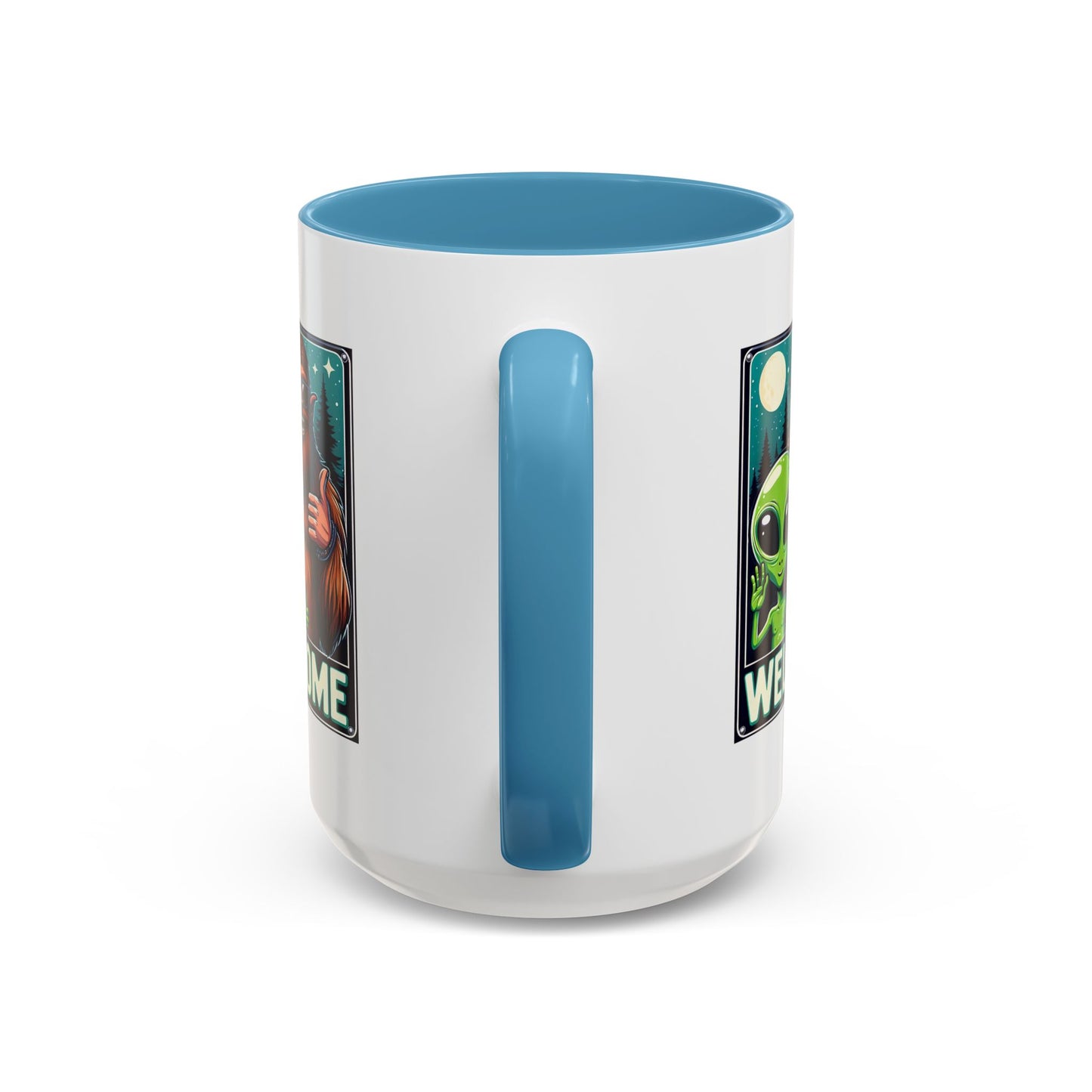 Alien Mug - Welcome