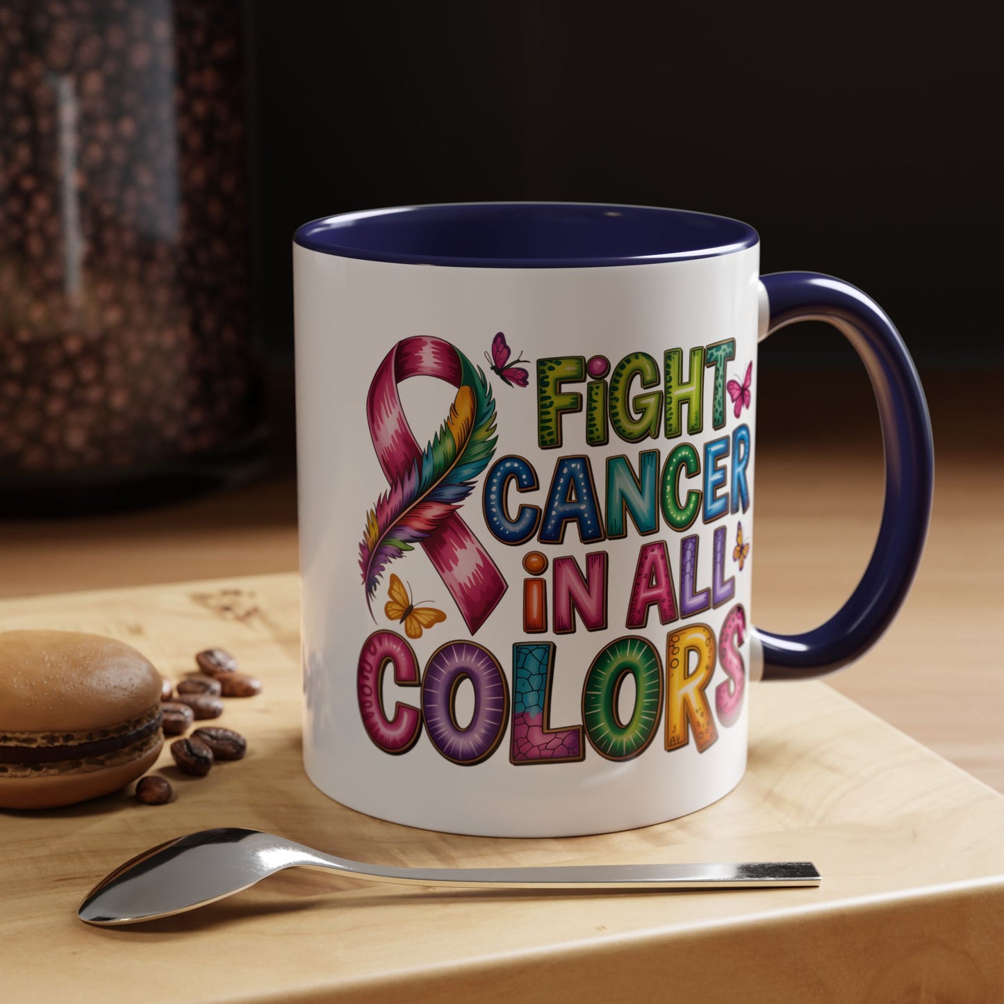 Support Mug - Fight Cancer
