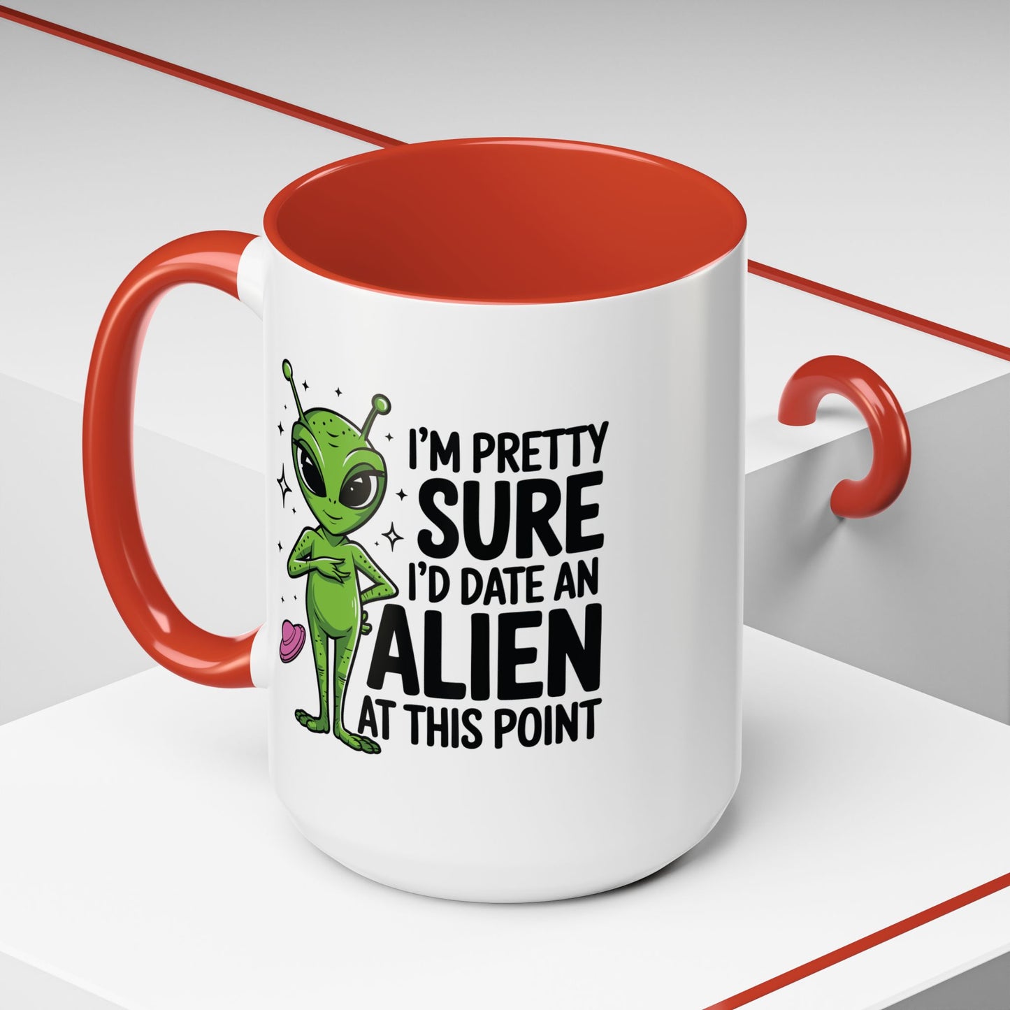 Alien Mug - I'm Pretty Sure