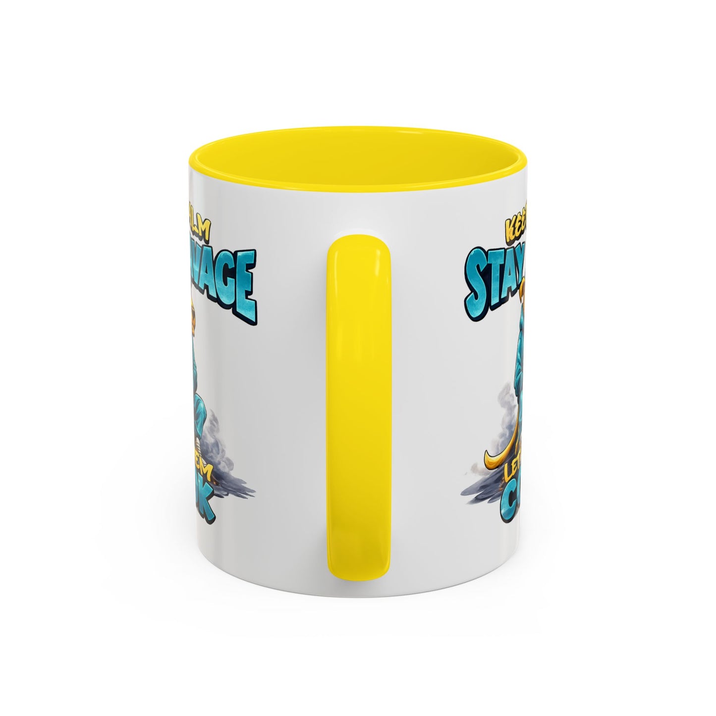 Wellness Mug - Keep Calm And Stay Savage