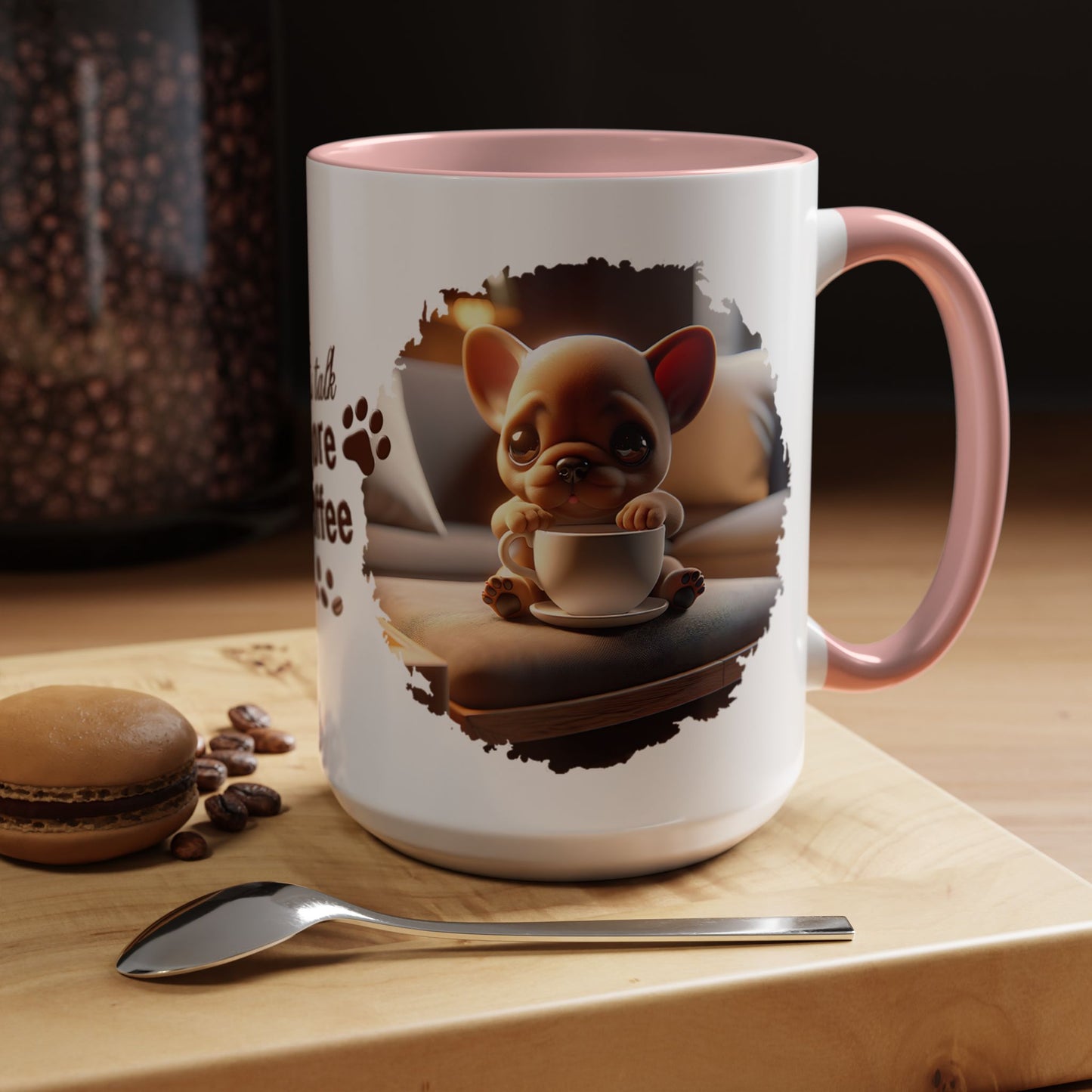 Animal Mug - Dog Coffee Wrap 28