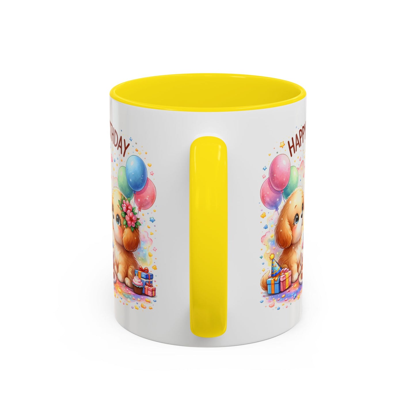 Birthday Mug - Birthday Puppies