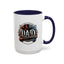 Father's Day Mug - Dad Cowboy