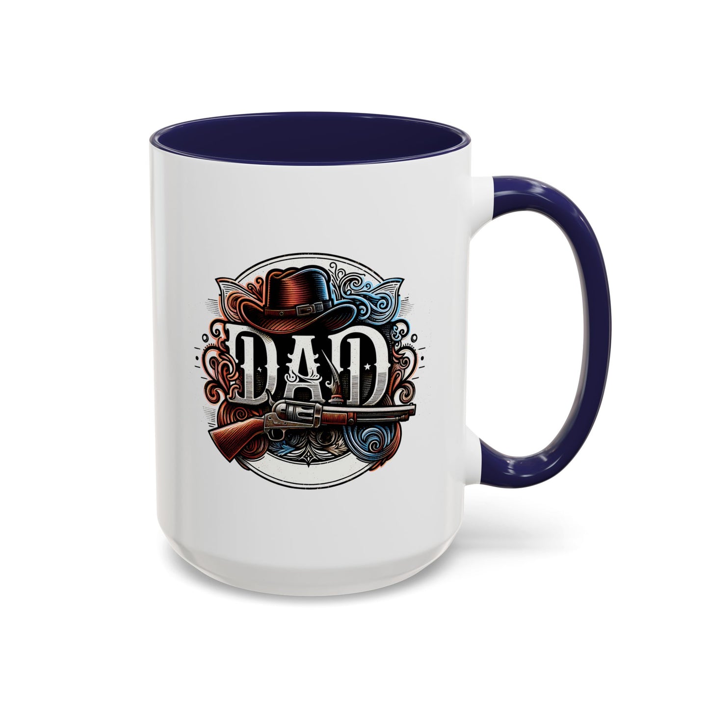 Father's Day Mug - Dad Cowboy