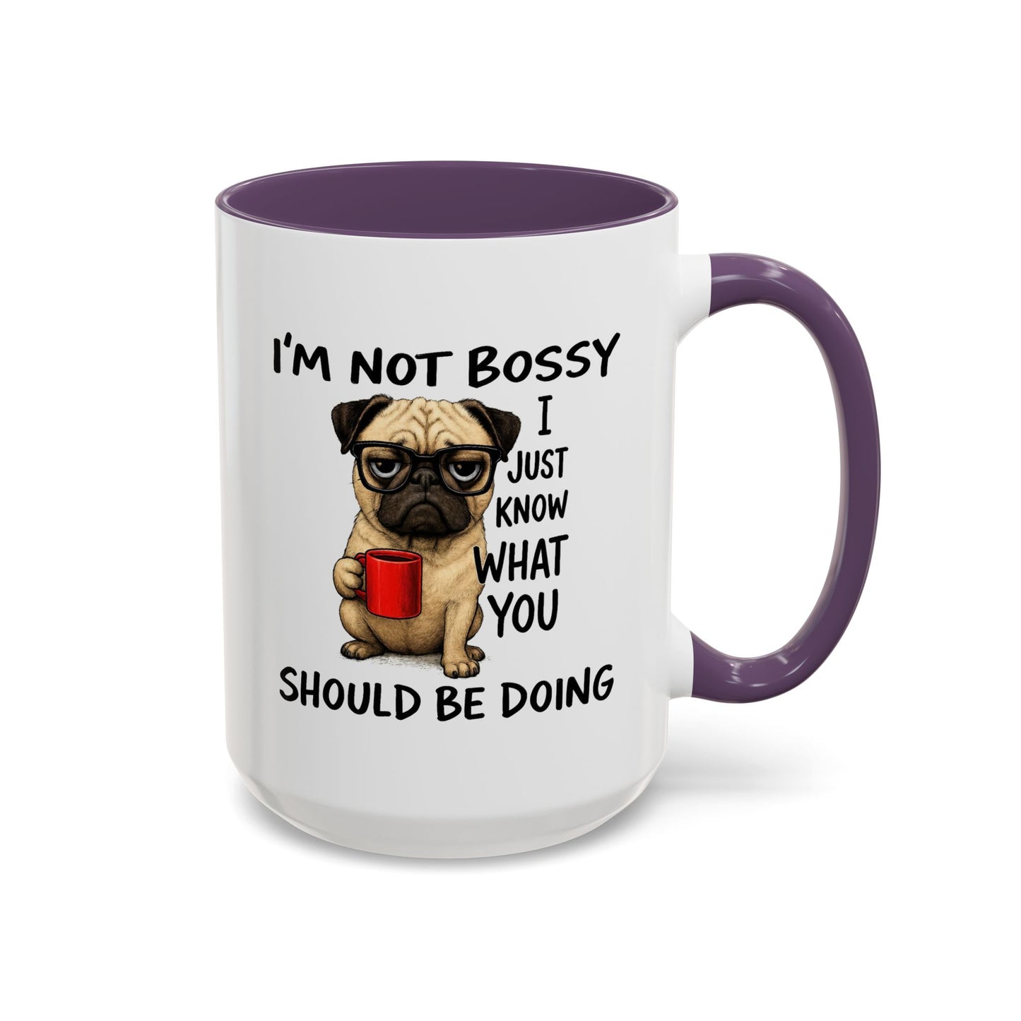Animal Mug - I'm Not Bossy