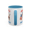 4th of July Mug - Proudly Pawtriotic Dog