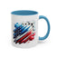 4th of July Mug - Fighter Jets USA Patriotic