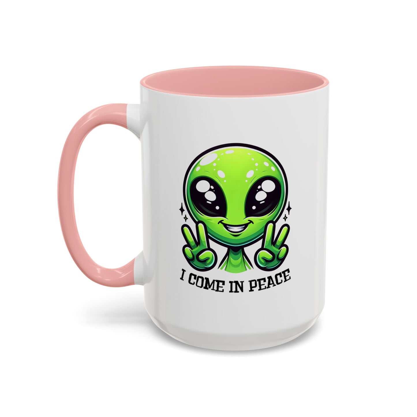 Alien Mug - I Come In Peace