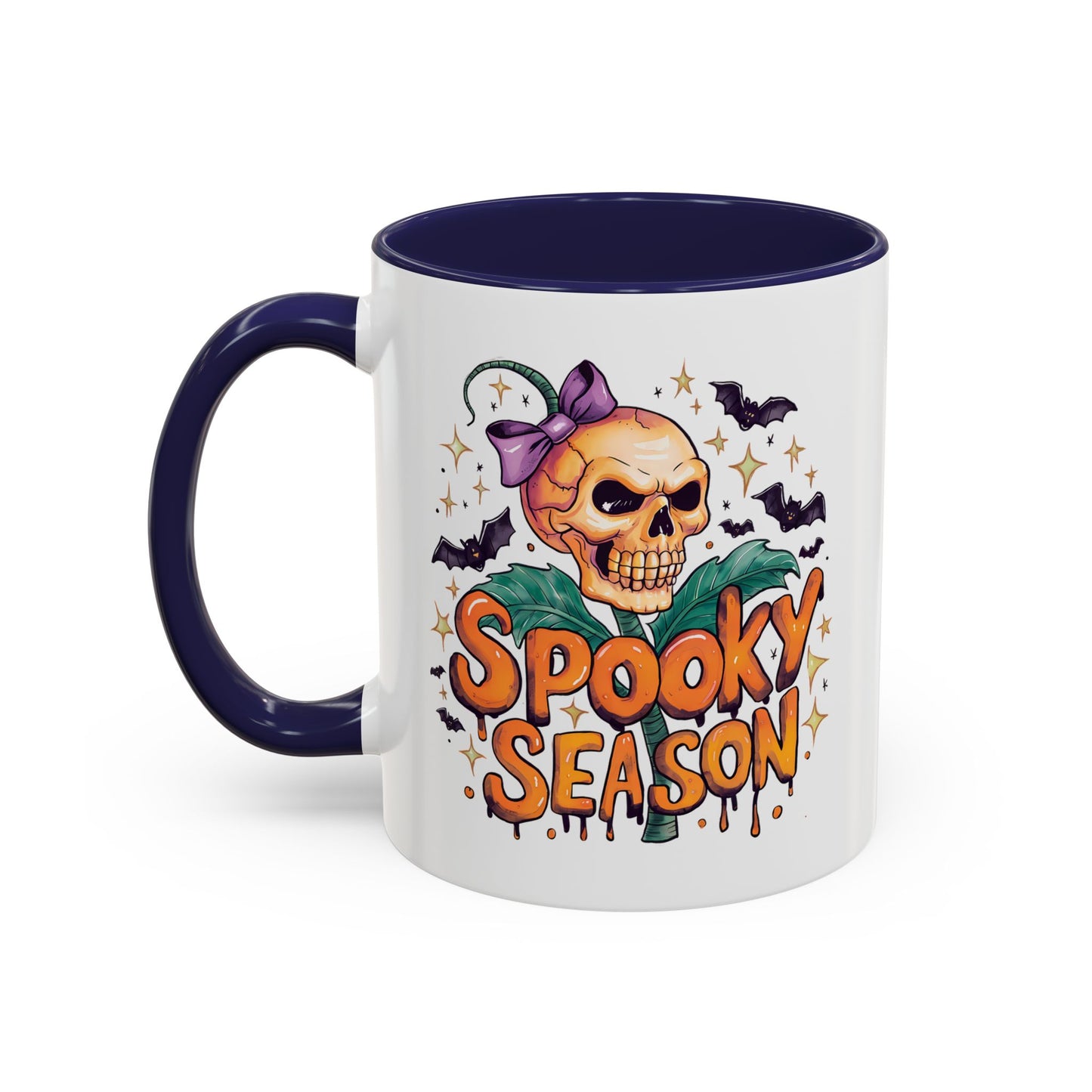 Halloween Mug - Spooky Season Skull