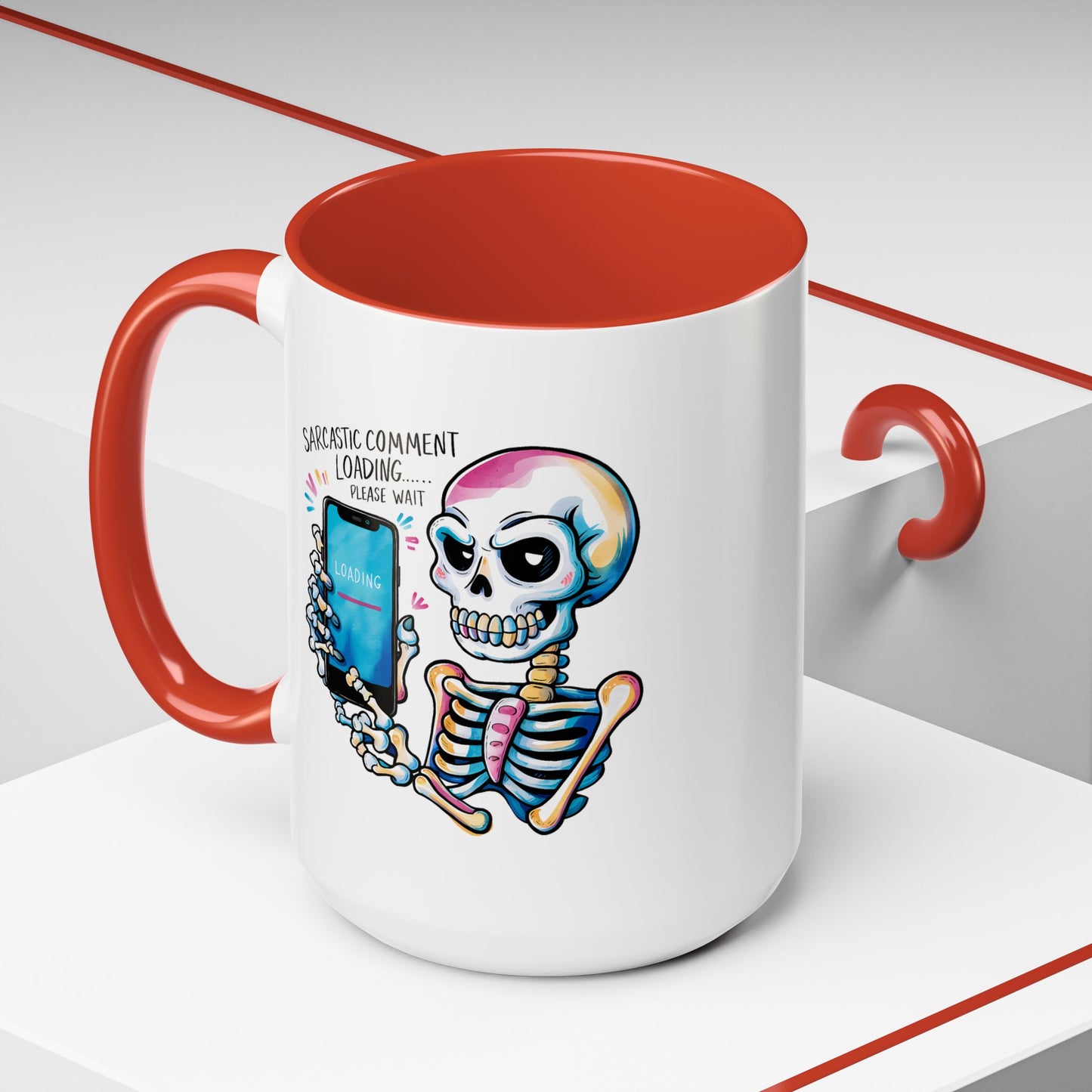 Humor Mug - Sarcastic Comment Loading