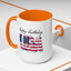 4th of July Mug - Happy Birthday USA
