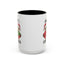 Christmas Mug - Merry Christmas Black Text Owls