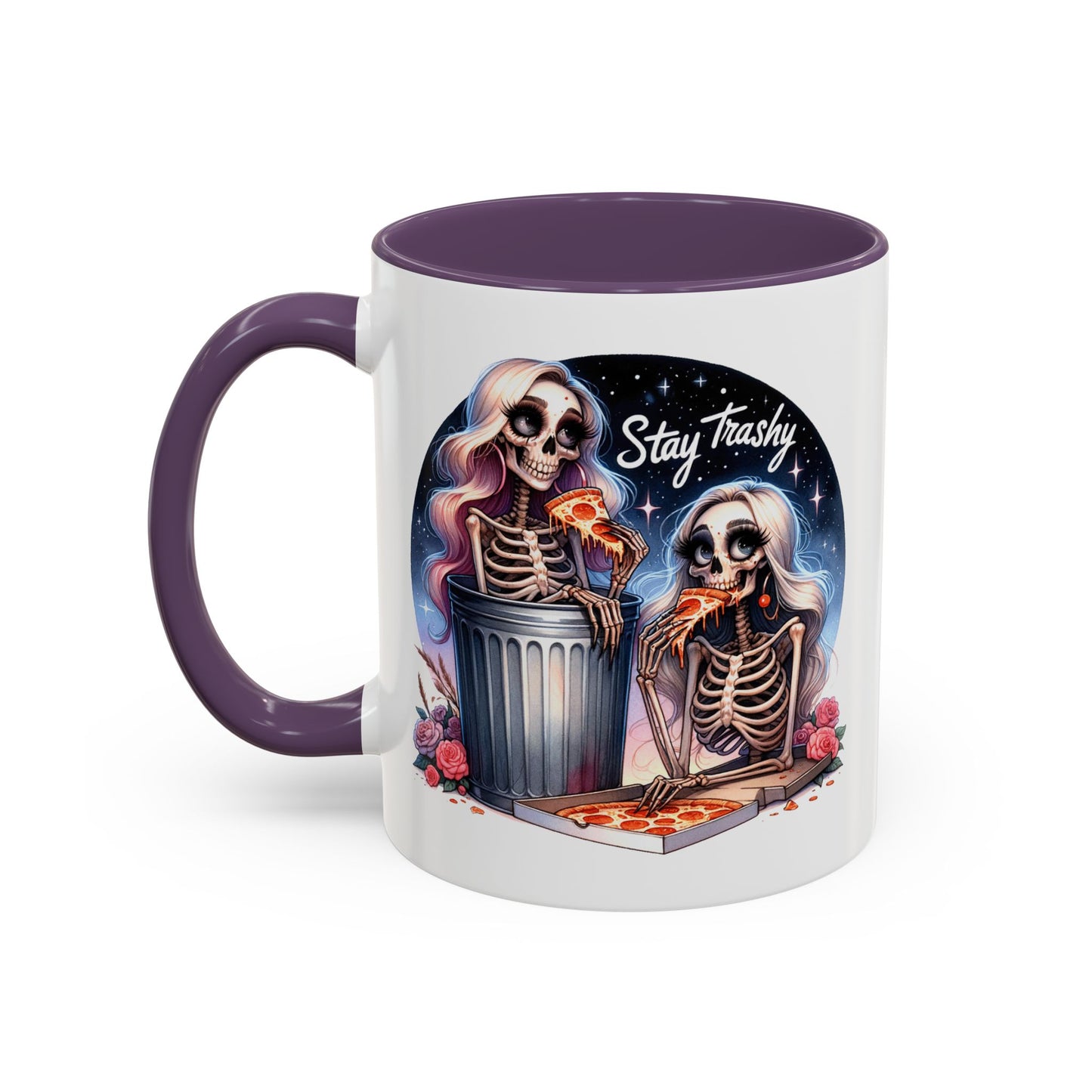 Humor Mug - Stay Trashy