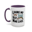 Animal Mug - Living My Best Nine Lives