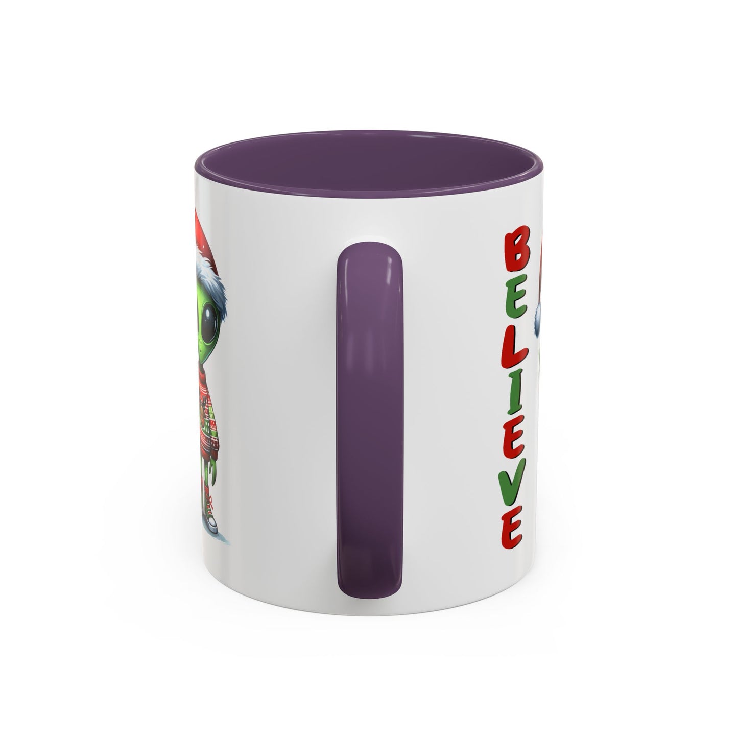 Alien Mug - Christmas Alien