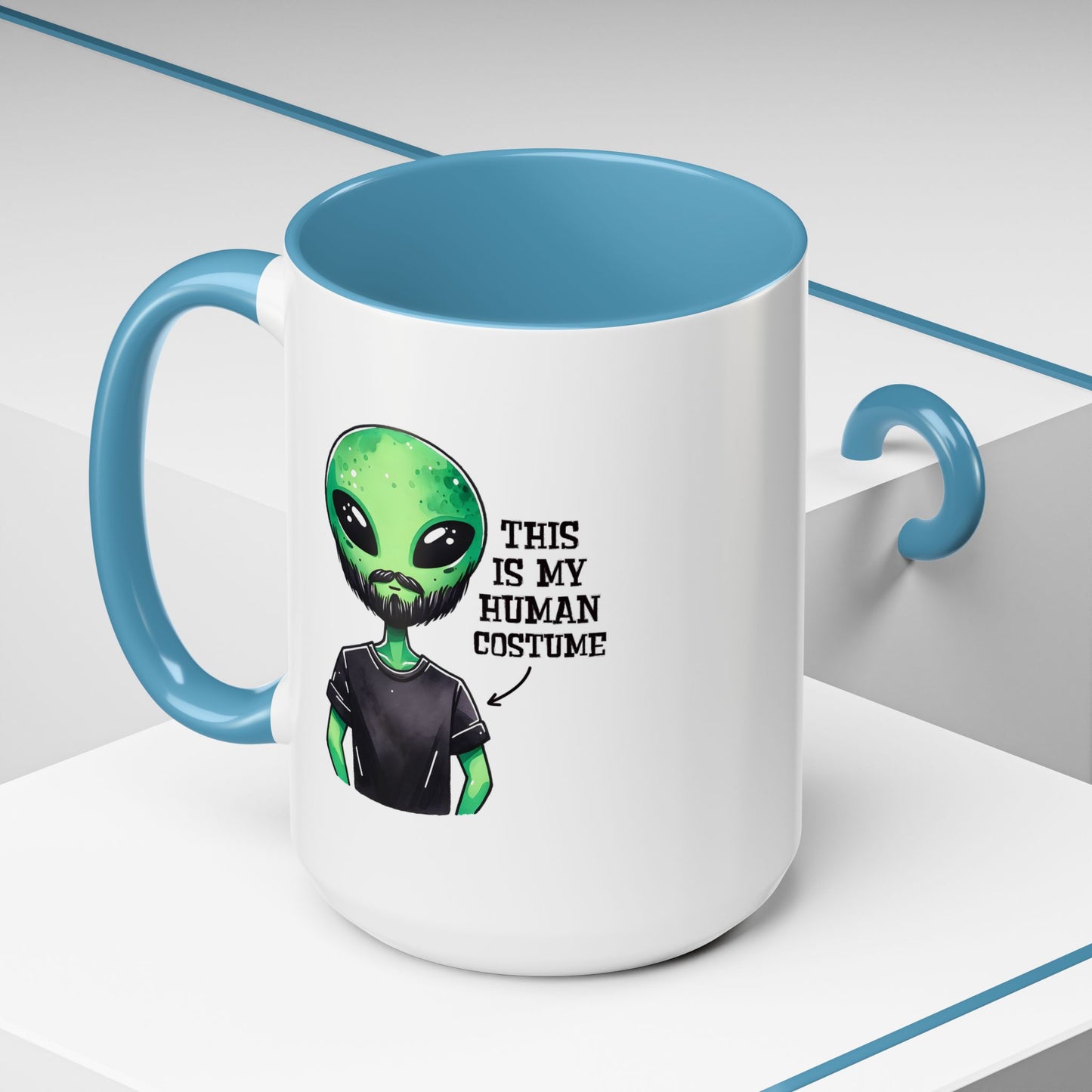 Alien Mug - This Is My Human Costume