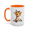Birthday Mug - Giraffe Clipart
